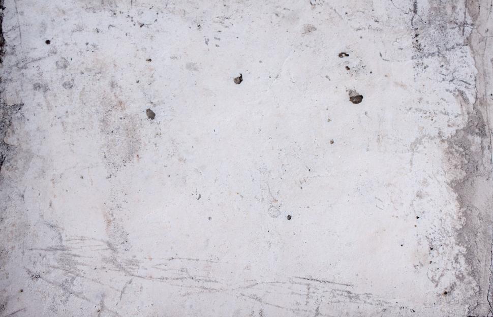 Free Image of Weathered Cement Wall in Black and White 