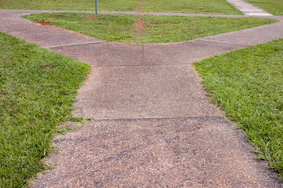 Free Image of Fork in the road 