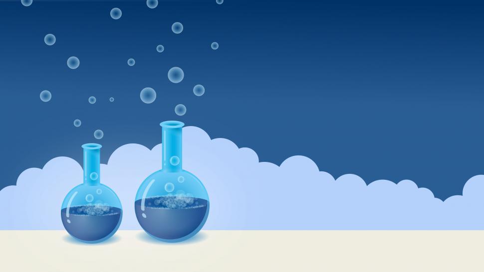 Free Image of Laboratory Concept - With Copyspace 