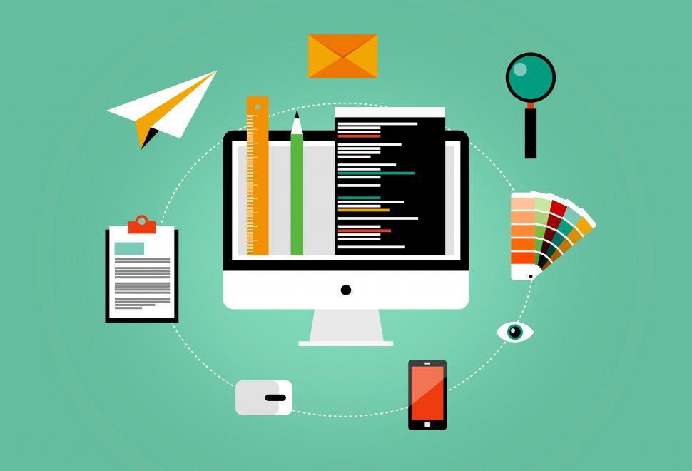 Free Image of Web Design and Development 