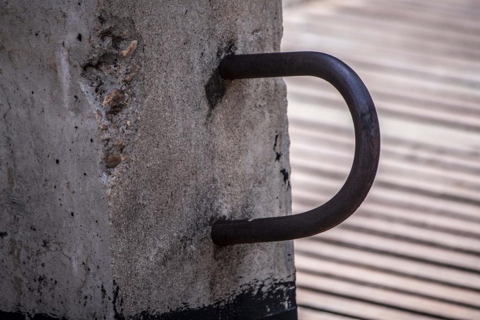 Free Image of Old metallic hook 