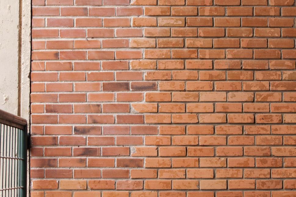 Free Image of Red brick wall 