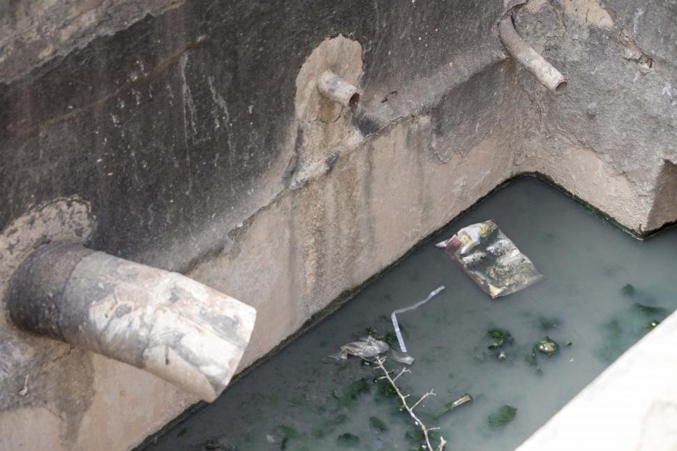 Free Image of Outlet to dirty water collection 