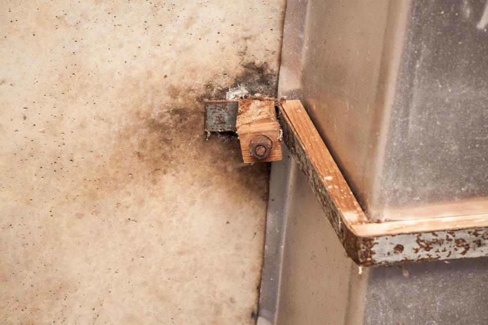 Free Image of Close Up of Door Handle on Door 