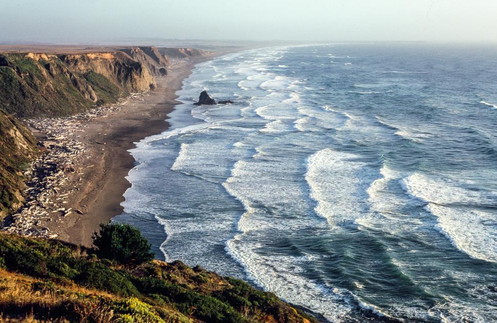 Free Image of Sea And Waves 
