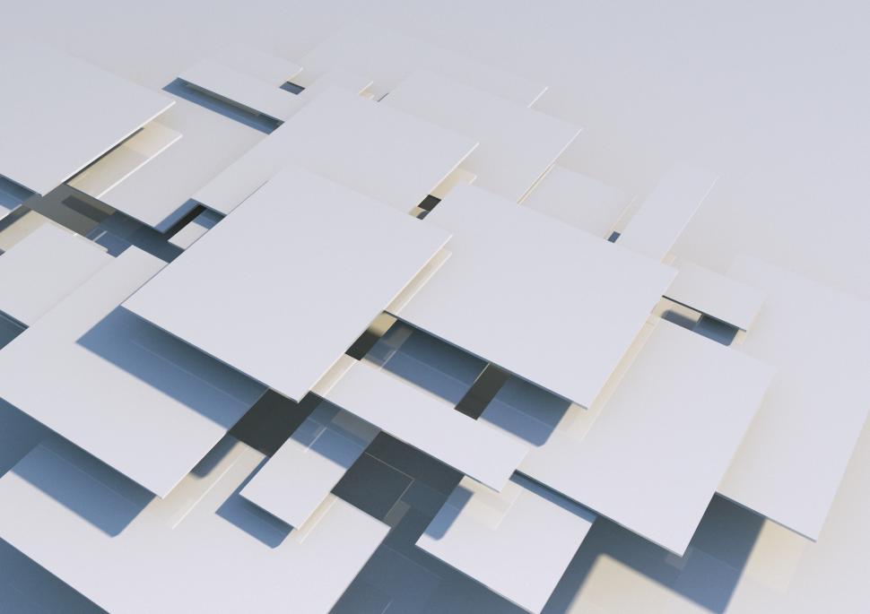 Free Image of Abstract sheets  