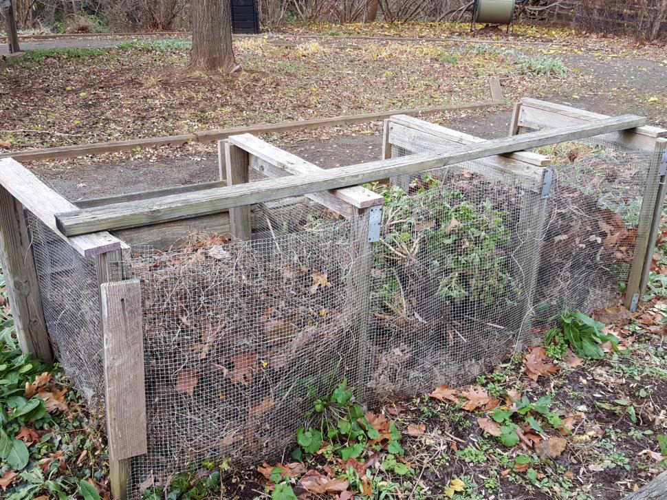 Free Image of Garden Compost Bin 