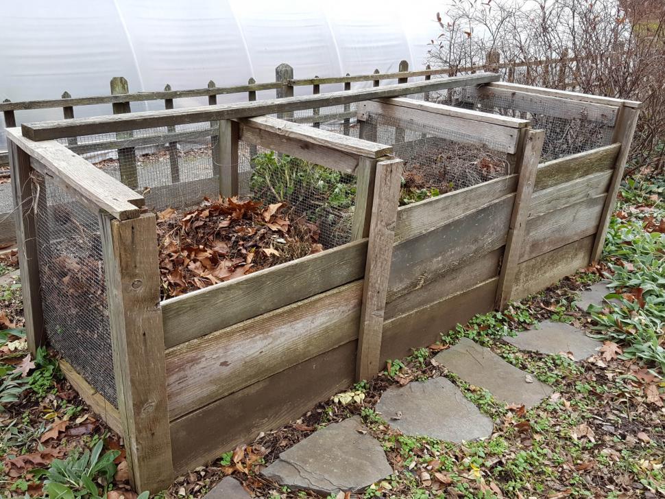 Free Image of Compost Bin 