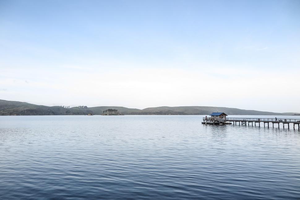 Free Image of Morning Light, Tomlaes Bay 