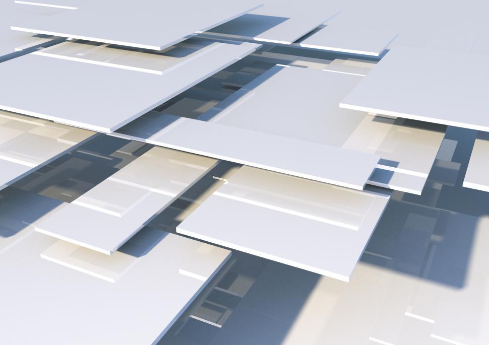 Free Image of Abstract layers background  