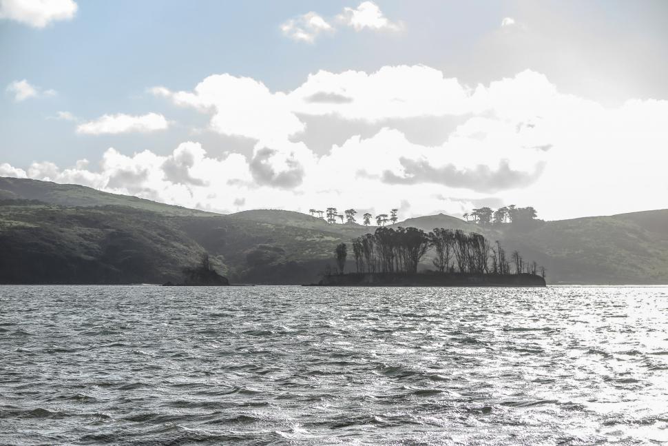 Free Image of Tomales Bay, California 
