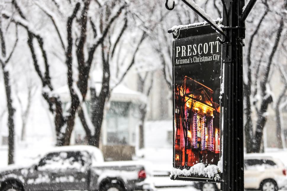 Free Image of Prescott Arizona banner 