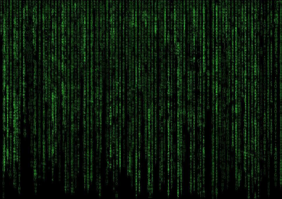 Free Image of Black and Green Background With Lines 