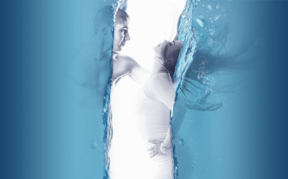 Free Image of Man Swimming in a Pool of Water 