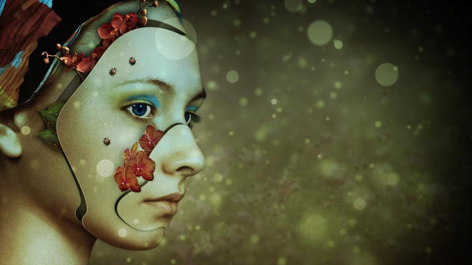 Free Image of Face, mask 