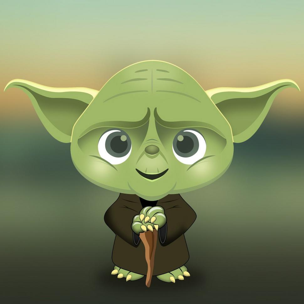 Free Image of Green creature 