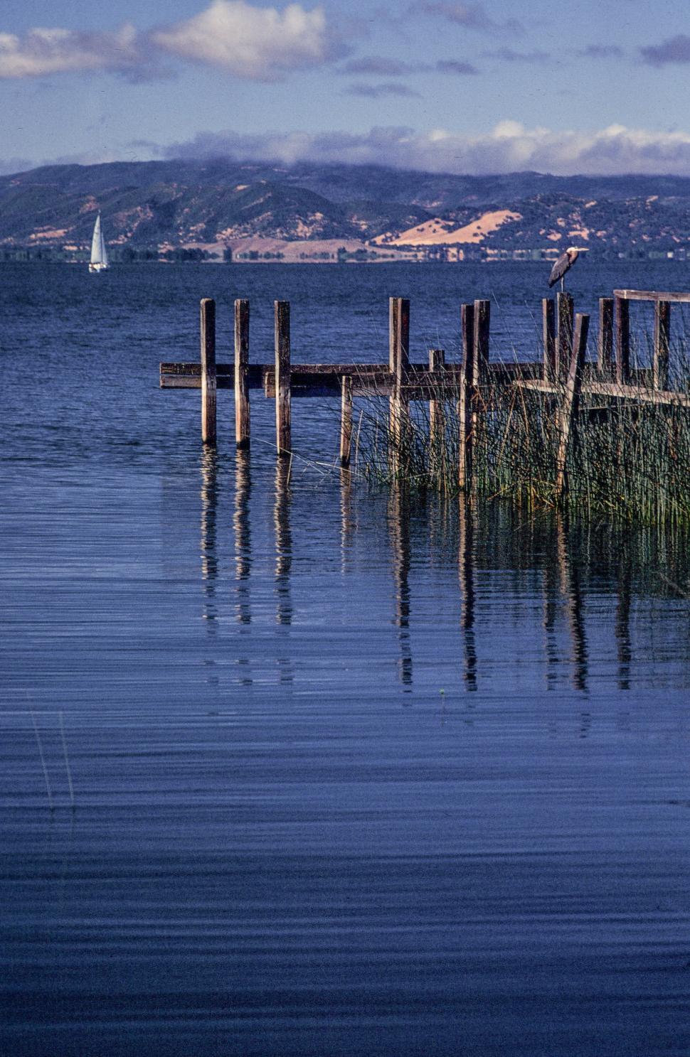 Free Image of Harbor Docks 