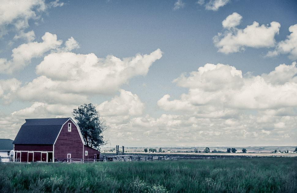 Free Image of Farmland 