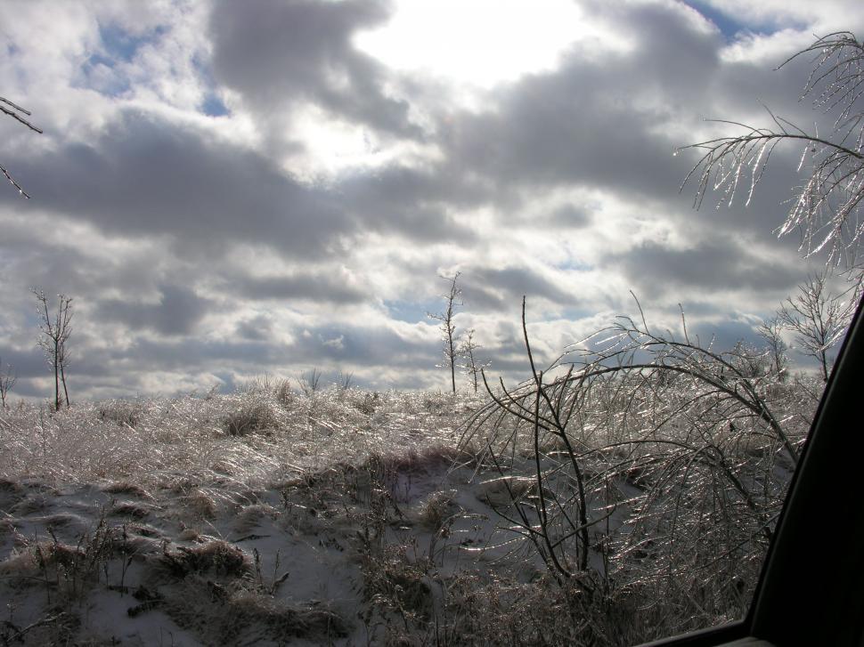 Free Image of Winter Ice Storm 