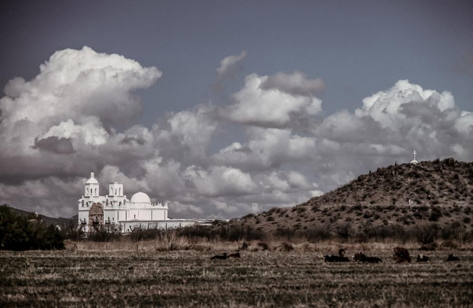Free Image of Mission San Xavier del Bac 