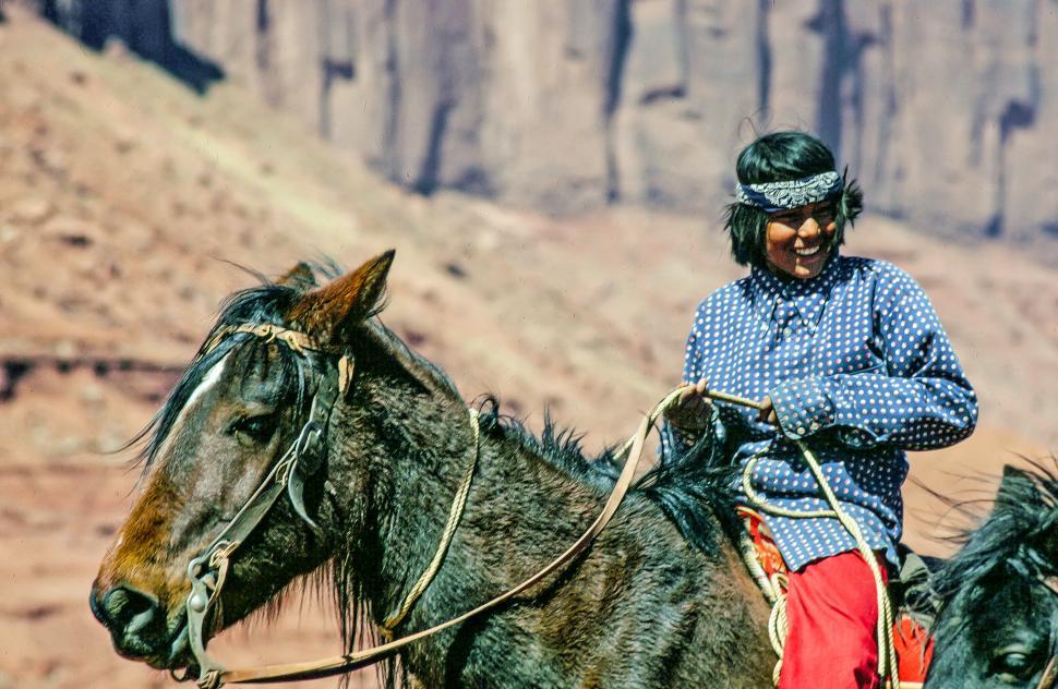 Free Image of Native American Boy 