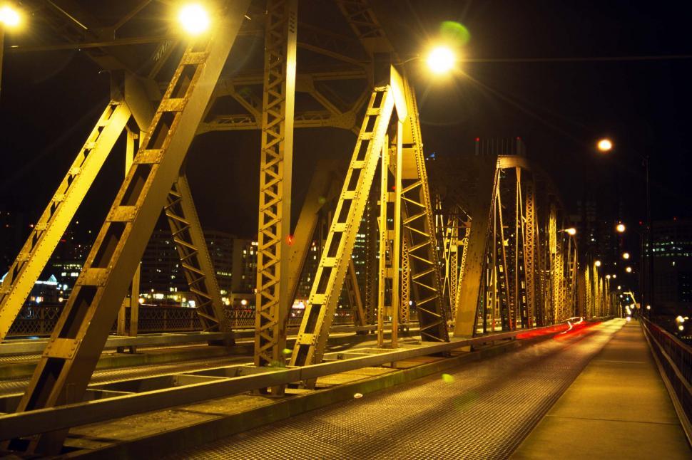 Free Image of Bridge in Portland Oregon 