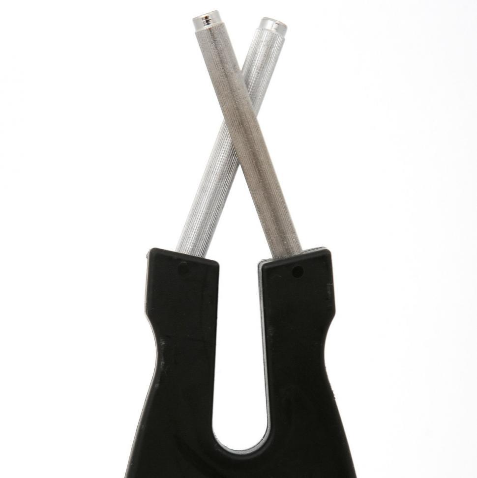 Free Image of Scissors and Black Holder on a Table 