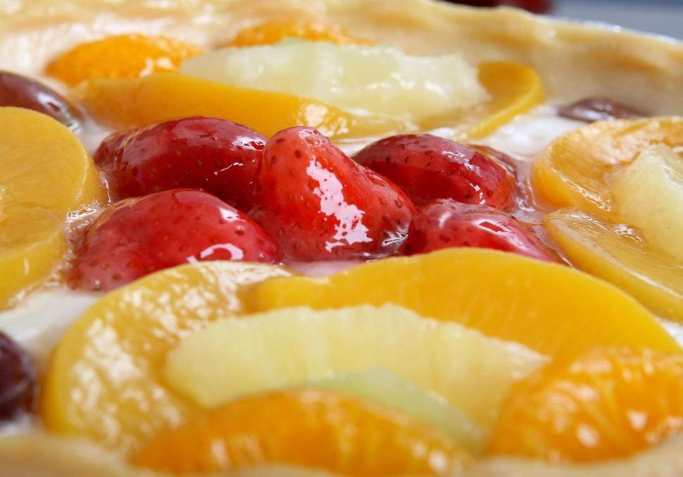 Free Image of Close Up of a Fruit Pie 