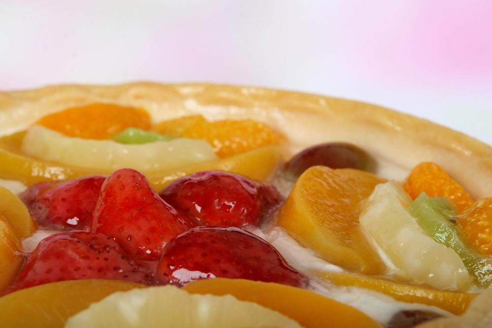 Free Image of Close Up of a Fruit Pie 