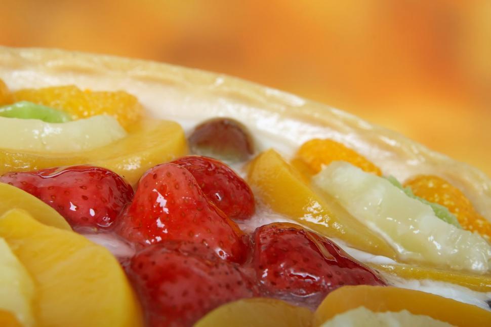 Free Image of Close Up of a Fruit Pie 