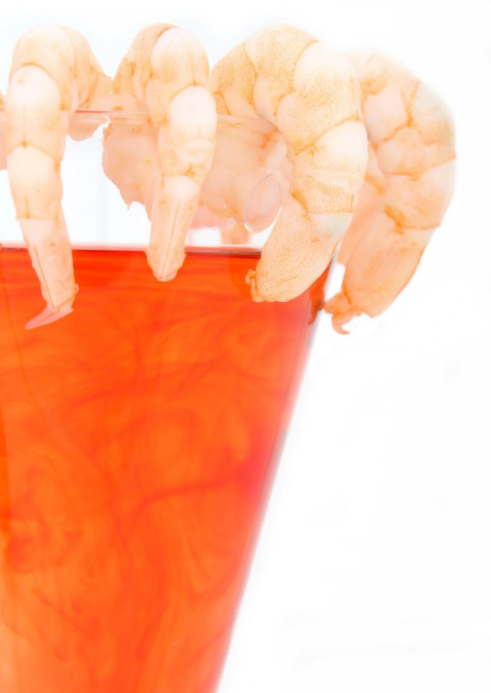 Free Image of Bucket Filled With Lots of White Food 
