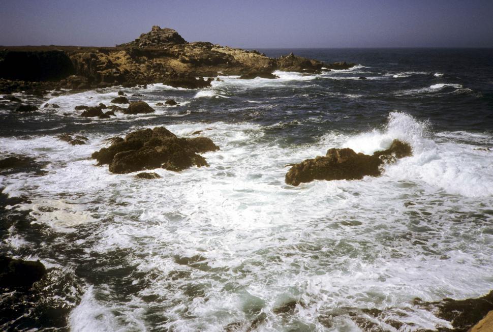 Free Image of Ocean Waves 