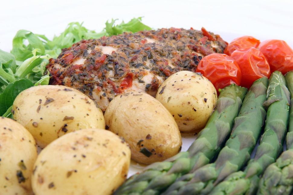 Free Image of Assorted Vegetables Pile in Market 