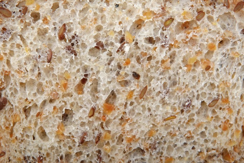 Free Image of Close Up of a Piece of Bread 