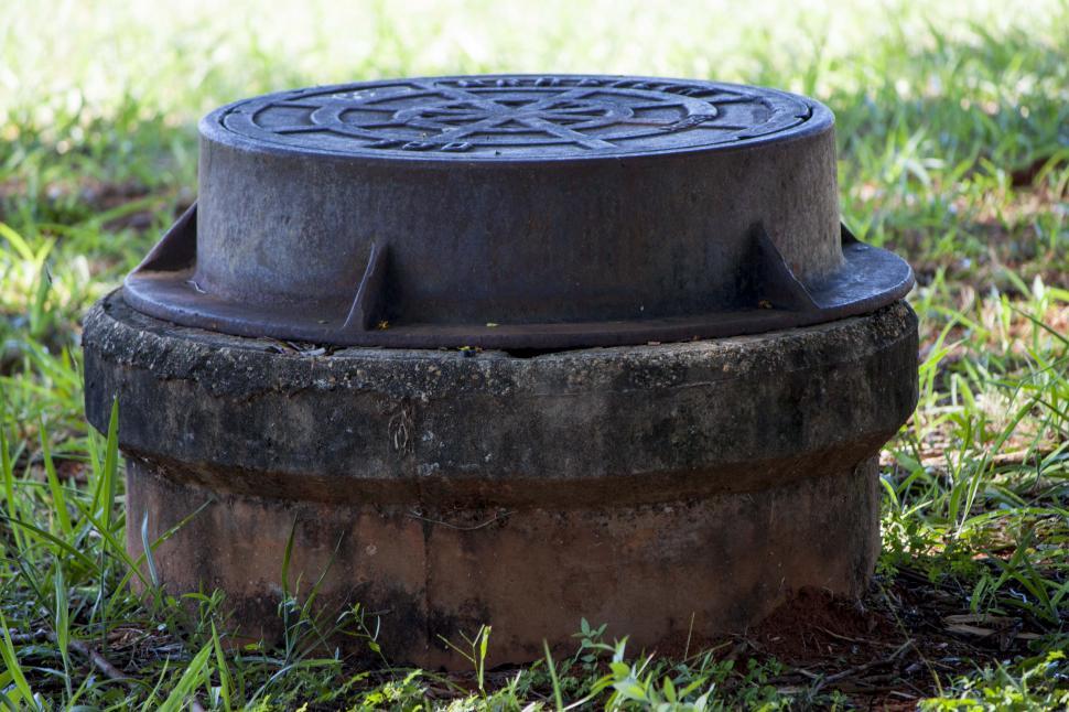 Free Image of Manhole 
