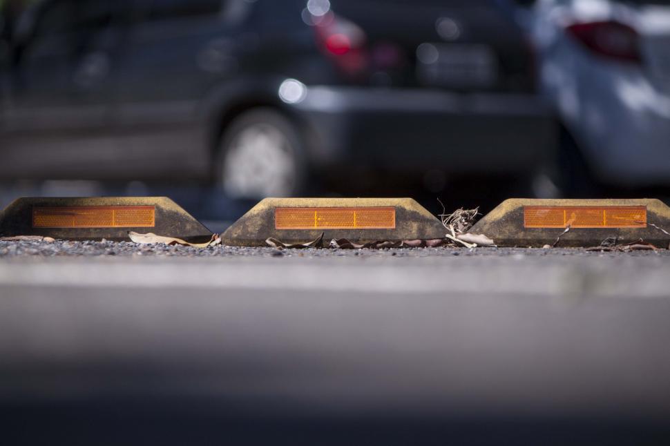 Free Image of Road reflector 