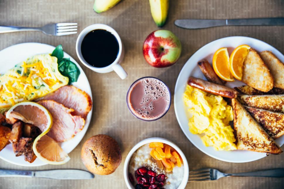 Free Image of Restaurant Breakfast 