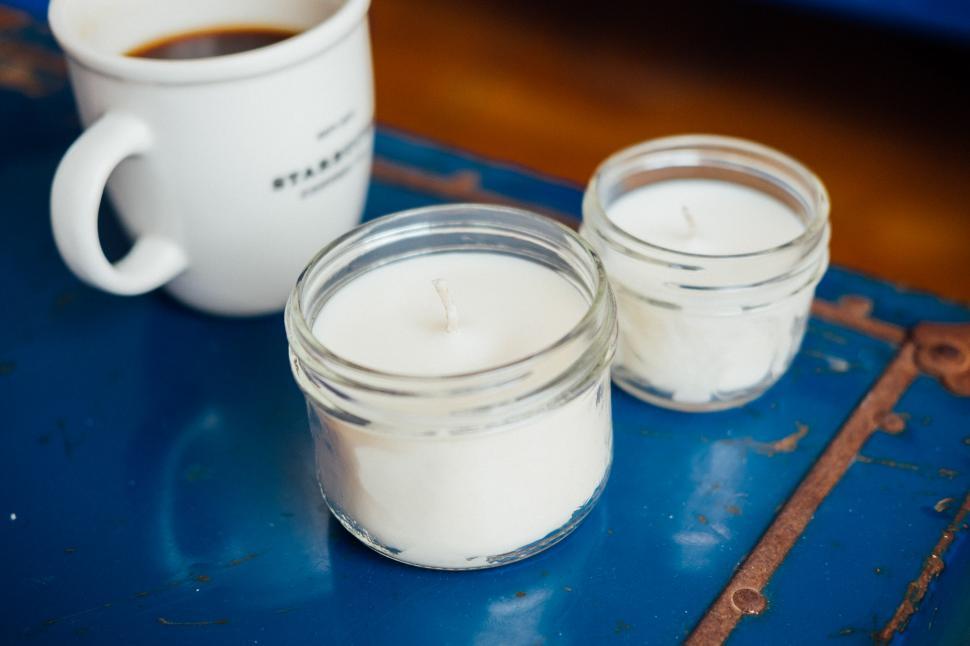 Free Image of Make Your Own Candles 