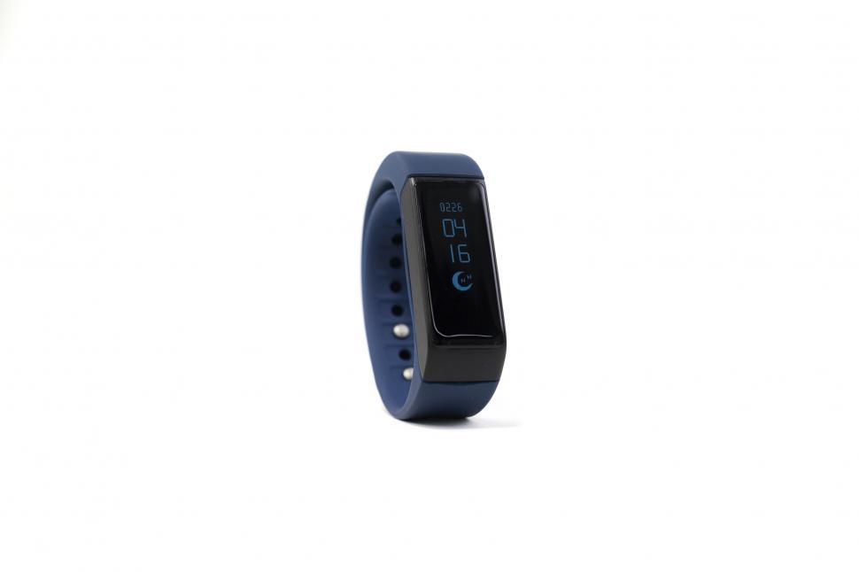 Free Image of Blue Smart Watch 