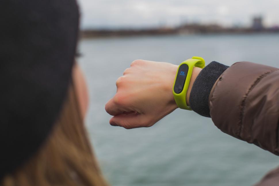 Free Image of Fitness Tracker 