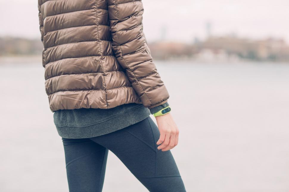 Free Image of Woman Exercising Outdoors 