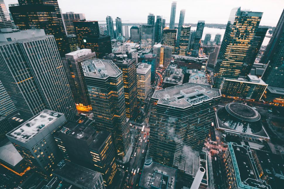 Free Image of Downtown Toronto 