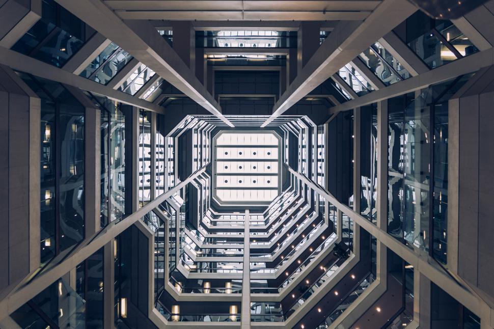 Free Image of Building Lobby Lookup 