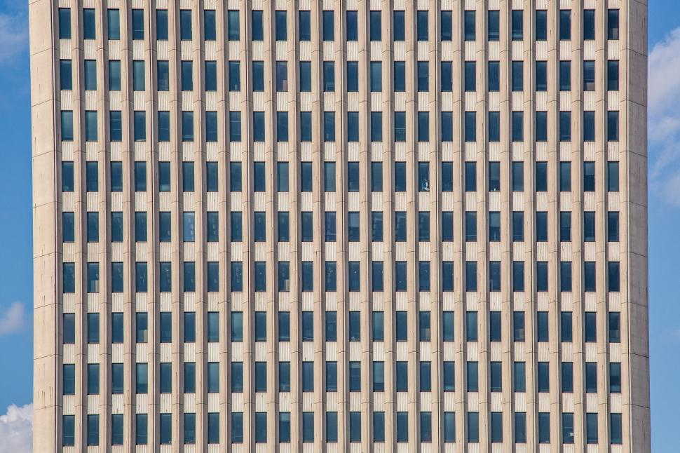 Free Image of Grid Of Windows 