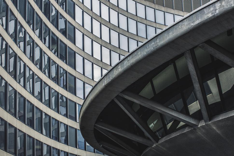 Free Image of Round Building 