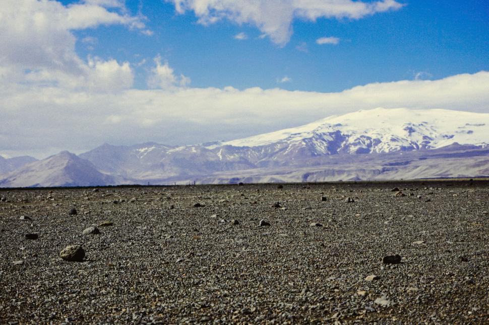 Free Image of Mountain In Iceland 