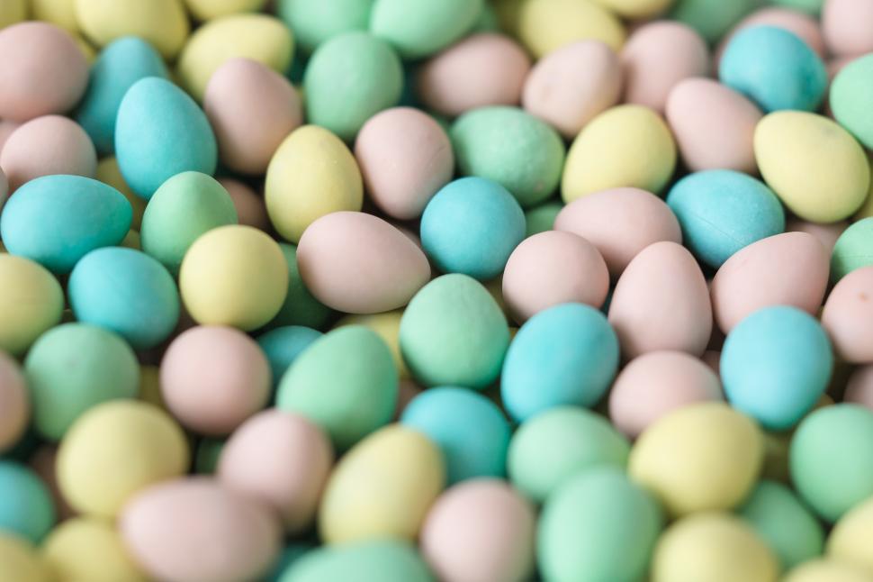 Free Image of Easter Chocolate Eggs 