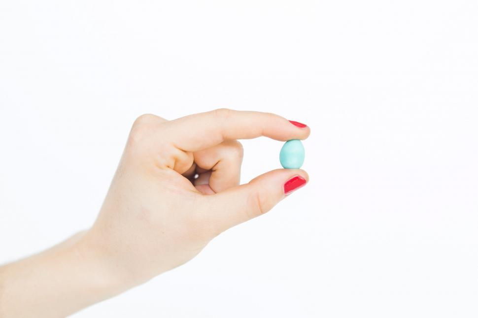 Free Image of Single Chocolate Mini Egg 