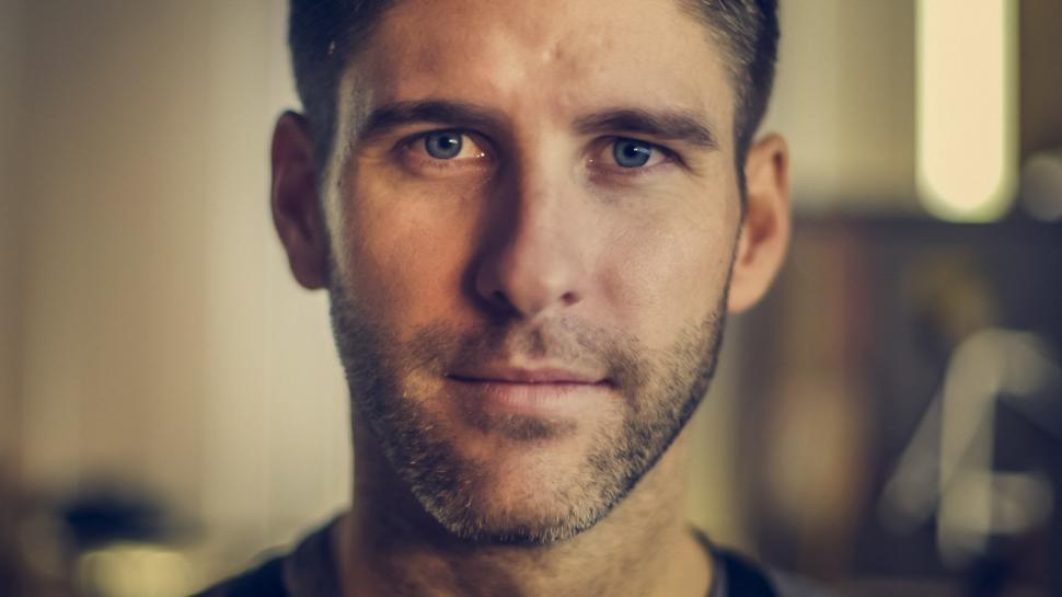 Free Image of Portrait Rugged Young Man 