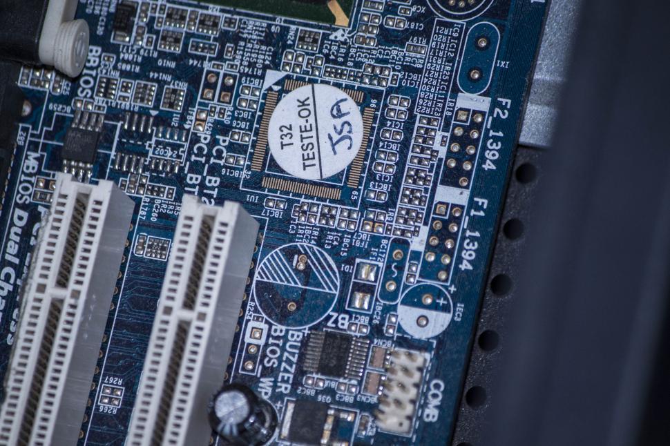 Free Image of Blue Hardware  